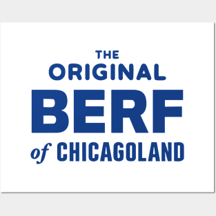 Original Berf of Chicagoland (Berf version) Posters and Art